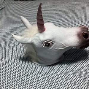 Unicorn Mask- 100% Natural Latex